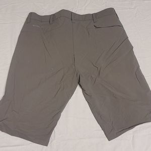 Women's Tan Exofficio shorts